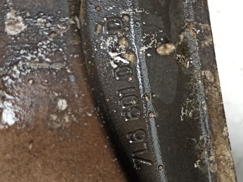 Recambio de juego llantas para volkswagen touareg (7la, 7l6, 7l7) 5.0 v10 tdi referencia OEM IAM 7L6601025D  