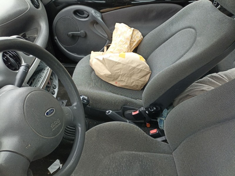 ford ka van (rb) del año 2002