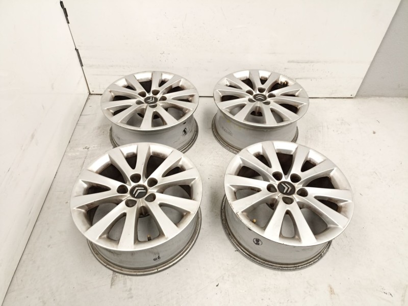Recambio de juego llantas para citroën c5 iii (rd_) 2.0 hdi 140 referencia OEM IAM 9687895880  