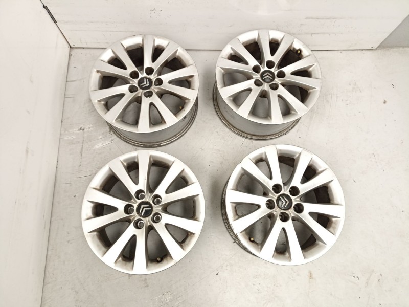Recambio de juego llantas para citroën c5 iii (rd_) 2.0 hdi 140 referencia OEM IAM 9687895880  
