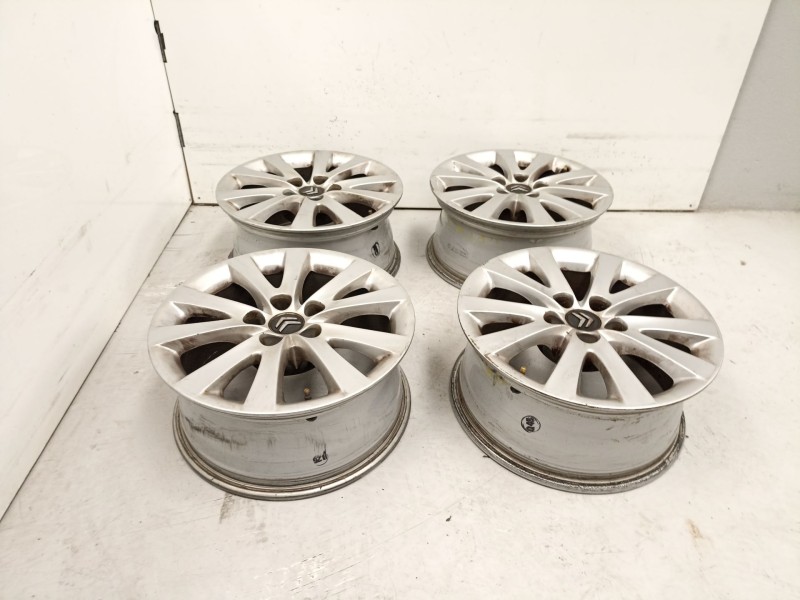 Recambio de juego llantas para citroën c5 iii (rd_) 2.0 hdi 140 referencia OEM IAM 9687895880  