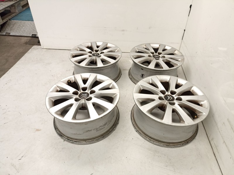 Recambio de juego llantas para citroën c5 iii (rd_) 2.0 hdi 140 referencia OEM IAM 9687895880  