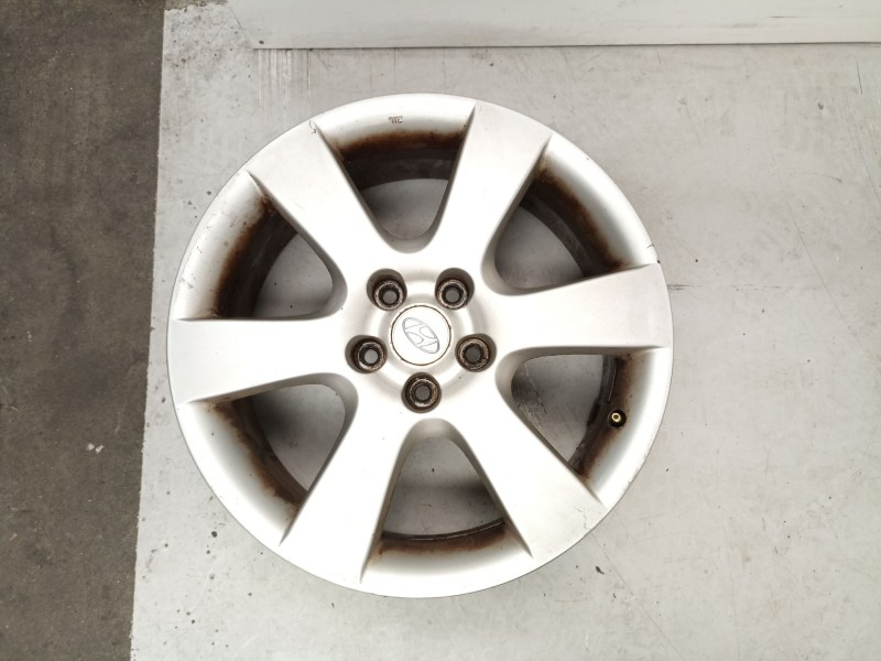 Recambio de juego llantas para hyundai santa fé ii (cm) 2.2 crdi gls 4x4 referencia OEM IAM 529102B180  