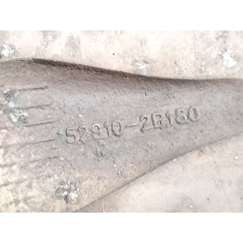 Recambio de juego llantas para hyundai santa fé ii (cm) 2.2 crdi gls 4x4 referencia OEM IAM 529102B180  