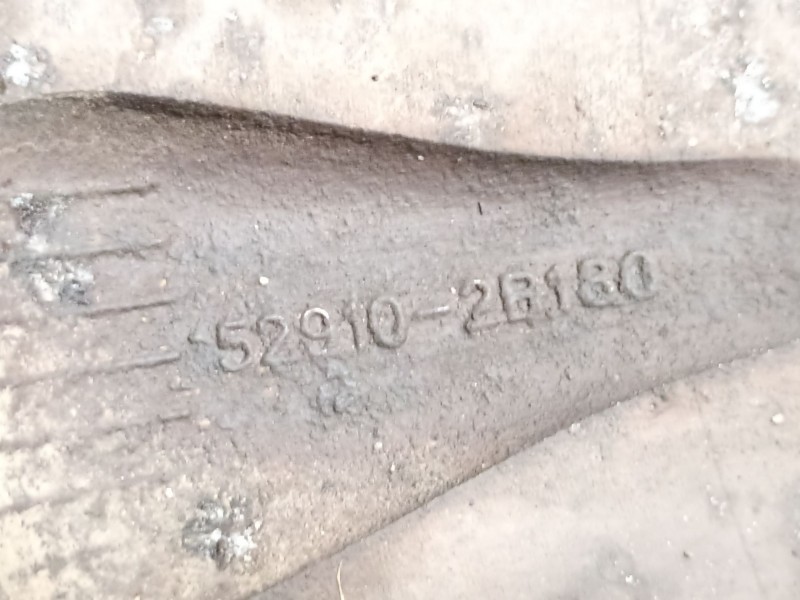 Recambio de juego llantas para hyundai santa fé ii (cm) 2.2 crdi gls 4x4 referencia OEM IAM 529102B180  