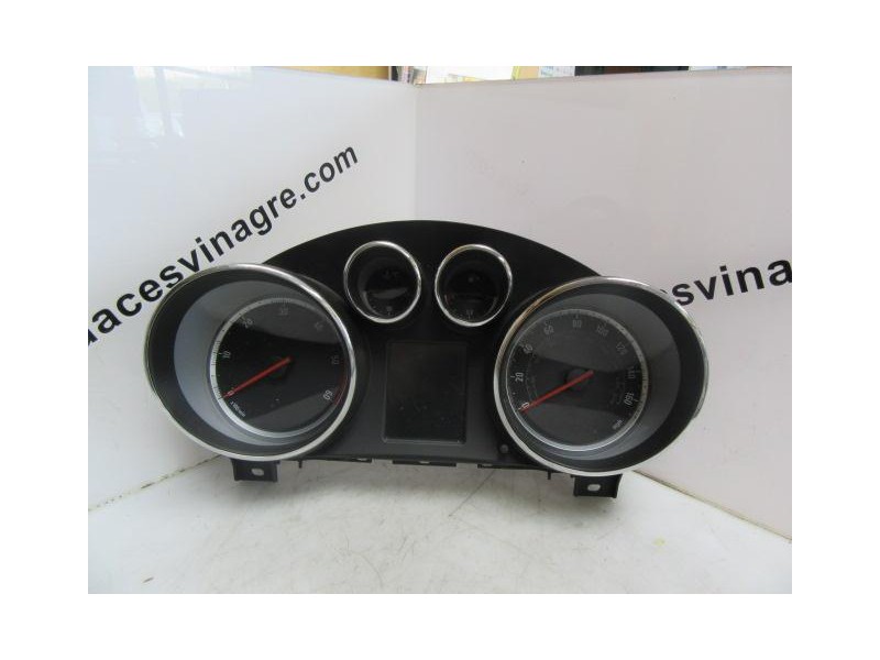 Recambio de cuadro instrumentos : opel insignia : 2.0 cdti ( 160 cv ) [2011] para opel insignia 2.0 cdti ( 160 cv ) referencia O