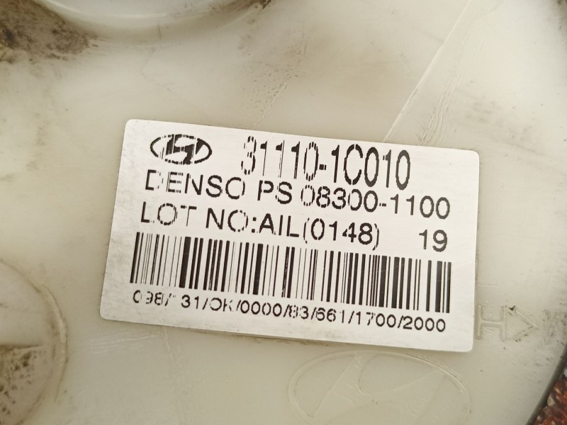 Recambio de bomba combustible aforador para hyundai getz (tb) 1.1 referencia OEM IAM 311101C010  