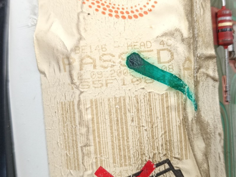 Recambio de cuadro instrumentos para ford ka van (rb) 1.3 i referencia OEM IAM YS5F10849AB  