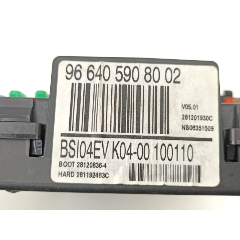 Recambio de bsi para citroën c4 picasso i monospace (ud_) 2.0 hdi 138 referencia OEM IAM 9664059080  