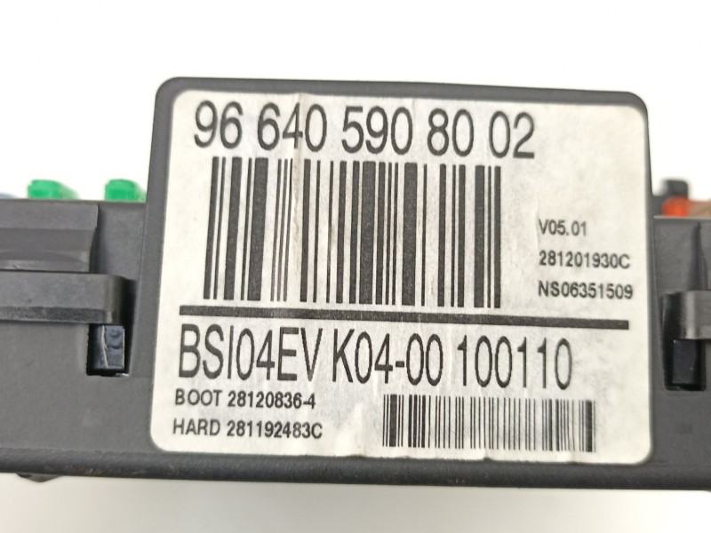 Recambio de bsi para citroën c4 picasso i monospace (ud_) 2.0 hdi 138 referencia OEM IAM 9664059080  