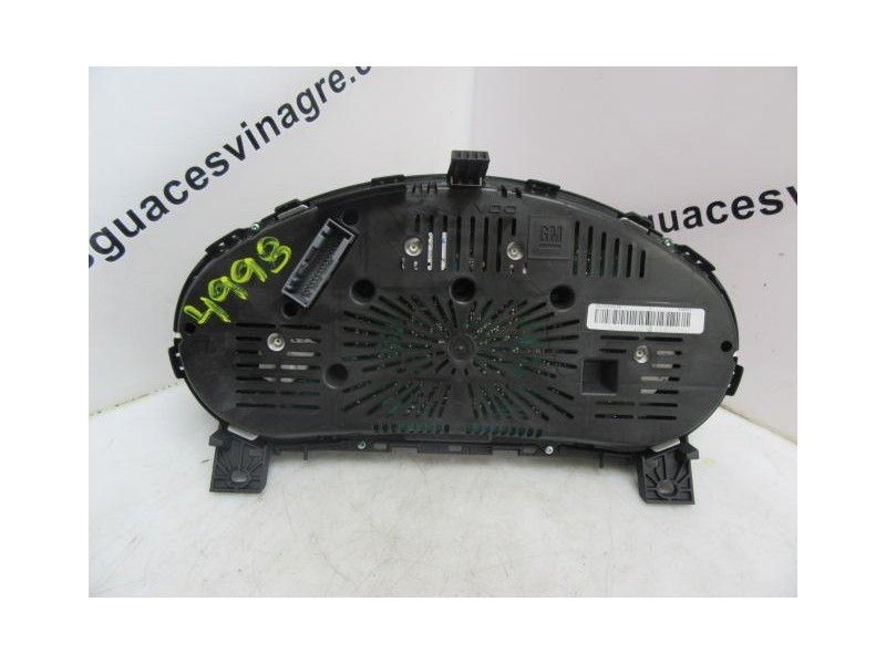 Recambio de cuadro instrumentos : opel insignia : 2.0 cdti ( 160 cv ) [2011] para opel insignia 2.0 cdti ( 160 cv ) referencia O