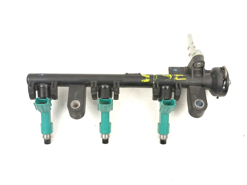 Recambio de inyectores juego para toyota yaris 1.0g 1kr referencia OEM IAM 232500Q020  