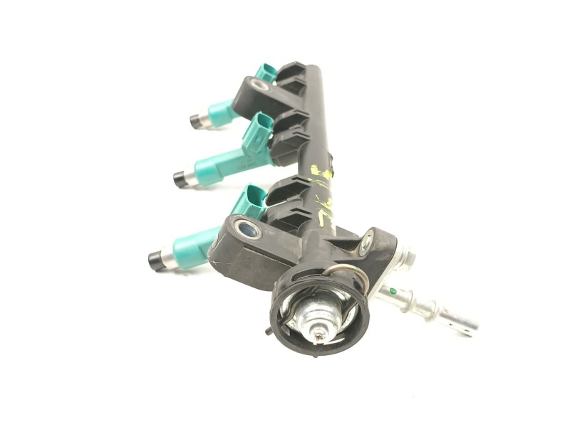 Recambio de inyectores juego para toyota yaris 1.0g 1kr referencia OEM IAM 232500Q020  