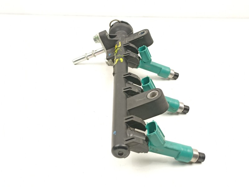 Recambio de inyectores juego para toyota yaris 1.0g 1kr referencia OEM IAM 232500Q020  