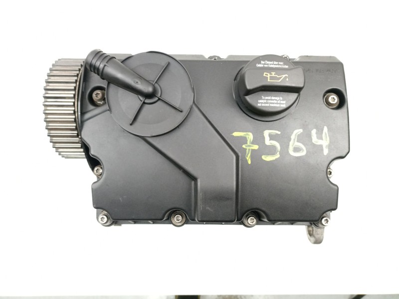 Recambio de culata turbo diesel para seat ibiza 1.4tdi referencia OEM IAM 045103373  