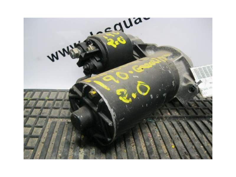 Recambio de motor arranque para mercedes-benz 190 (w201) e 2.0 referencia OEM IAM 0001103003  