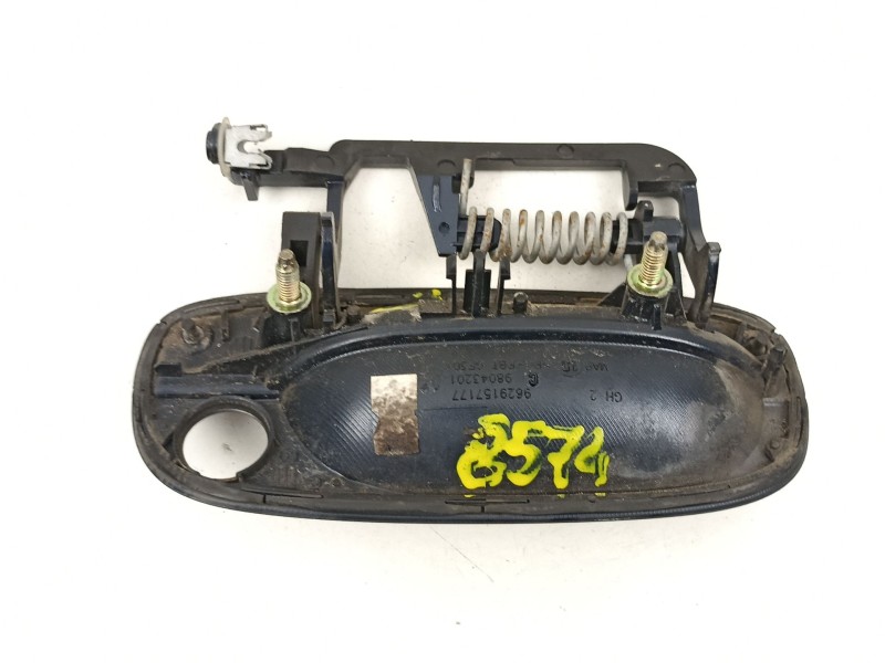 Recambio de manilla delantera izquierda para peugeot 607 (9d, 9u) 2.2 hdi referencia OEM IAM 9629157177  