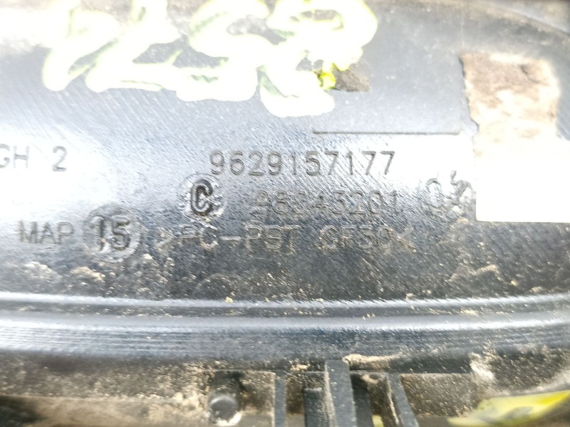 Recambio de manilla delantera izquierda para peugeot 607 (9d, 9u) 2.2 hdi referencia OEM IAM 9629157177  