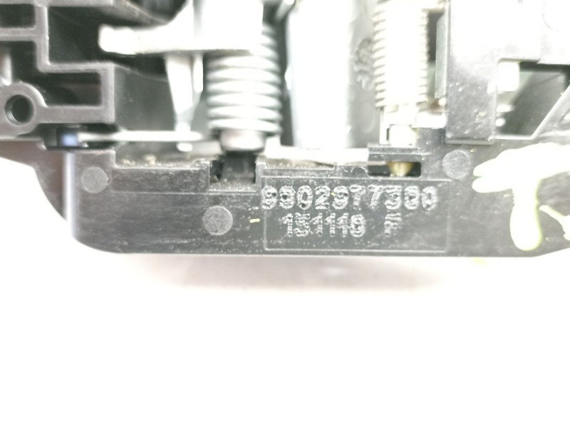 Recambio de manilla trasera izquierda para citroën berlingo (er_, ec_) 1.5 bluehdi 100 referencia OEM IAM 9802977380  