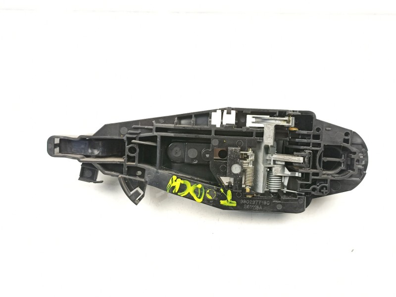 Recambio de manilla trasera derecha para citroën berlingo (er_, ec_) 1.5 bluehdi 100 referencia OEM IAM 9802977180  