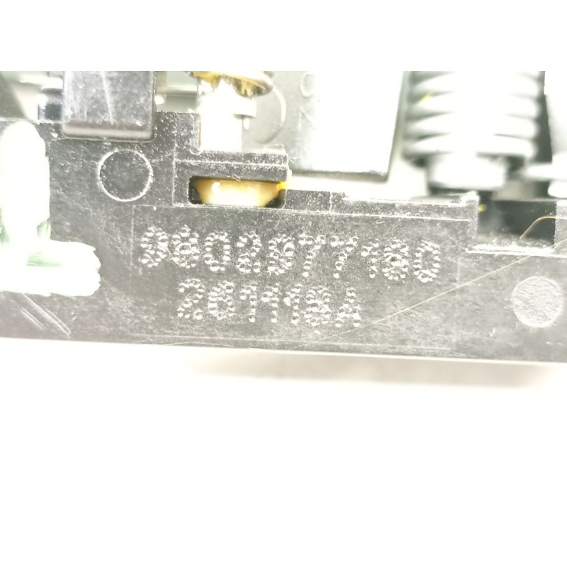 Recambio de manilla trasera derecha para citroën berlingo (er_, ec_) 1.5 bluehdi 100 referencia OEM IAM 9802977180  