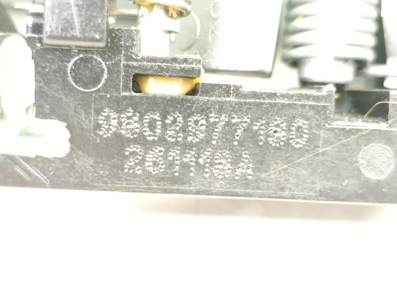 Recambio de manilla trasera derecha para citroën berlingo (er_, ec_) 1.5 bluehdi 100 referencia OEM IAM 9802977180  