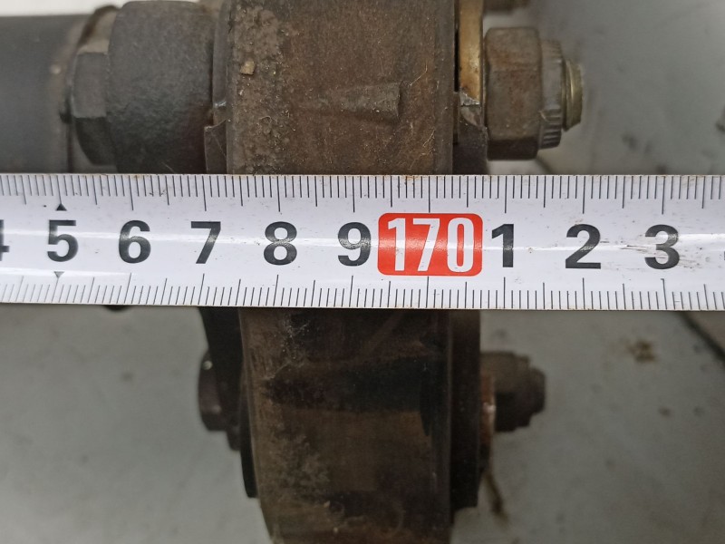 Recambio de transmision central trasera para bmw 7 (e65, e66, e67) 735 i, li referencia OEM IAM 7530431  