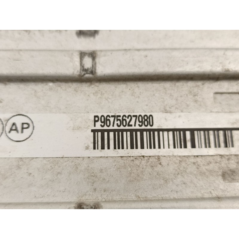 Recambio de radiador intercooler para citroën berlingo (er_, ec_) 1.5 bluehdi 100 referencia OEM IAM 9675627980  