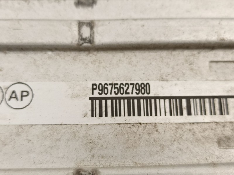 Recambio de radiador intercooler para citroën berlingo (er_, ec_) 1.5 bluehdi 100 referencia OEM IAM 9675627980  