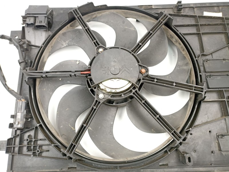 Recambio de electroventilador para citroën berlingo (er_, ec_) 1.5 bluehdi 100 referencia OEM IAM 9806313580  