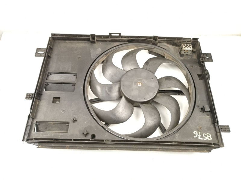 Recambio de electroventilador para citroën berlingo (er_, ec_) 1.5 bluehdi 100 referencia OEM IAM 9806313580  