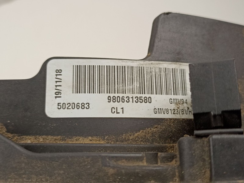 Recambio de electroventilador para citroën berlingo (er_, ec_) 1.5 bluehdi 100 referencia OEM IAM 9806313580  