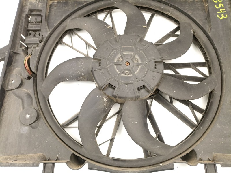 Recambio de electroventilador para bmw 7 (e65, e66, e67) 735 i, li referencia OEM IAM 17427524881  