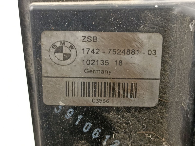 Recambio de electroventilador para bmw 7 (e65, e66, e67) 735 i, li referencia OEM IAM 17427524881  