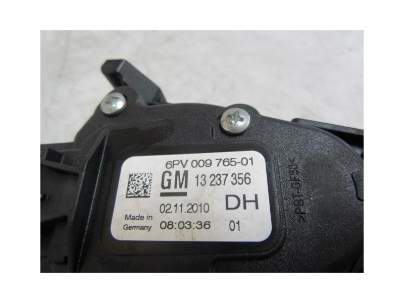 Recambio de potenciómetro aceleración : opel insignia : 2.0 cdti ( 160 cv ) [2011] para opel insignia 2.0 cdti ( 160 cv ) refere