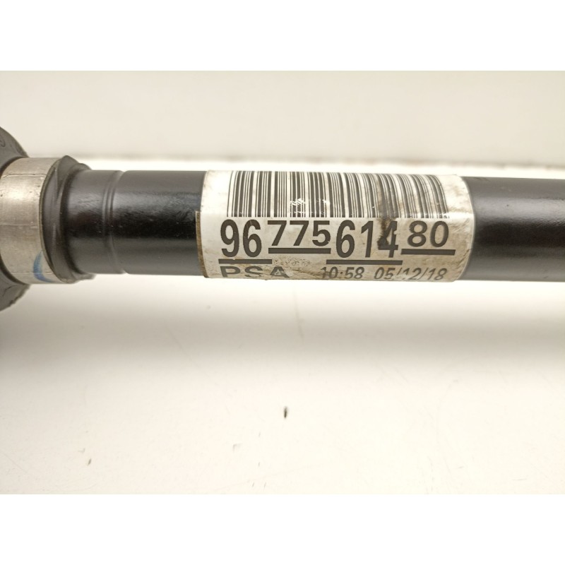 Recambio de transmision delantera izquierda para citroën berlingo (er_, ec_) 1.5 bluehdi 100 referencia OEM IAM 9677561480  