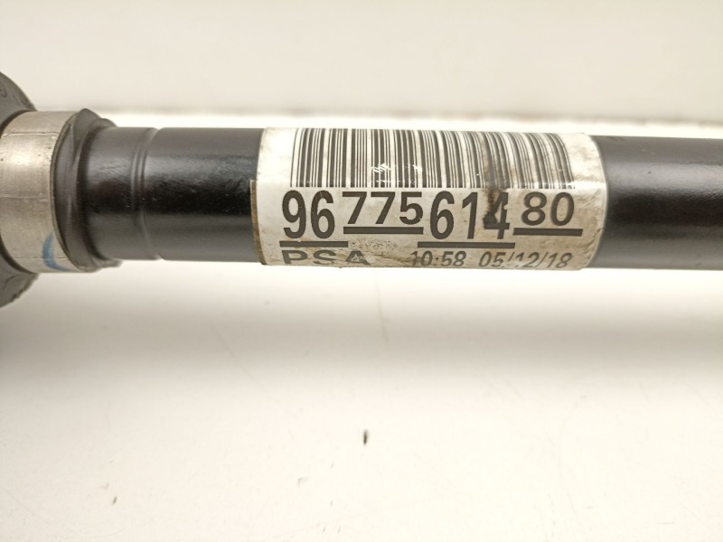 Recambio de transmision delantera izquierda para citroën berlingo (er_, ec_) 1.5 bluehdi 100 referencia OEM IAM 9677561480  