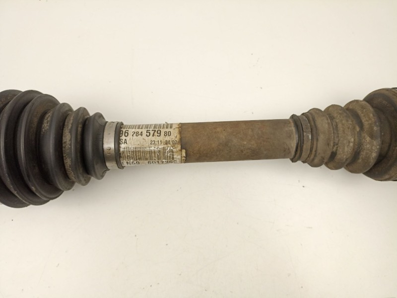 Recambio de transmision delantera izquierda para peugeot 607 (9d, 9u) 2.2 hdi referencia OEM IAM 9628457980  