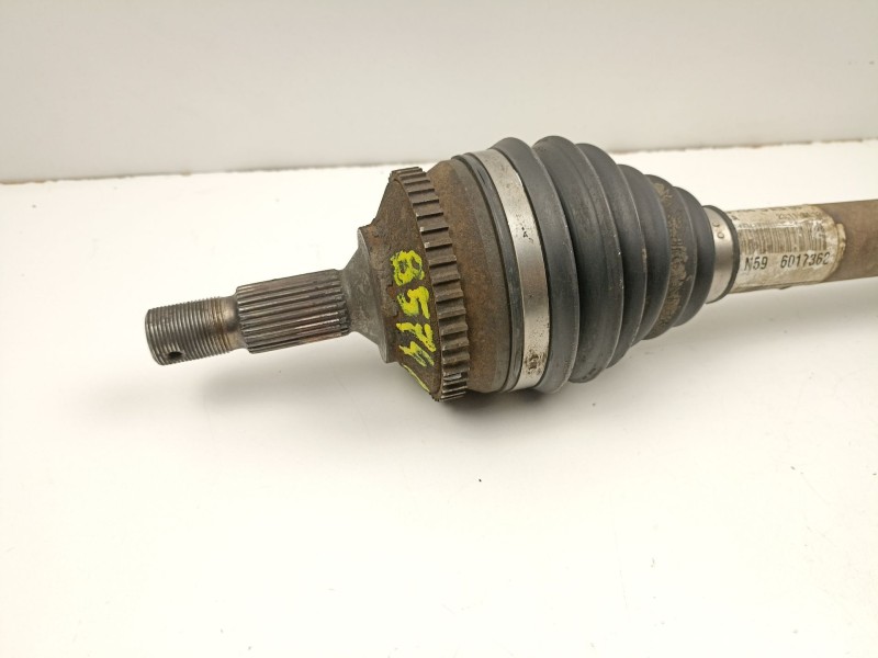 Recambio de transmision delantera izquierda para peugeot 607 (9d, 9u) 2.2 hdi referencia OEM IAM 9628457980  