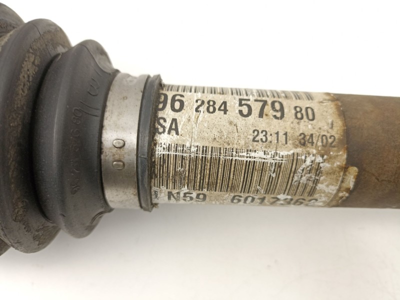 Recambio de transmision delantera izquierda para peugeot 607 (9d, 9u) 2.2 hdi referencia OEM IAM 9628457980  