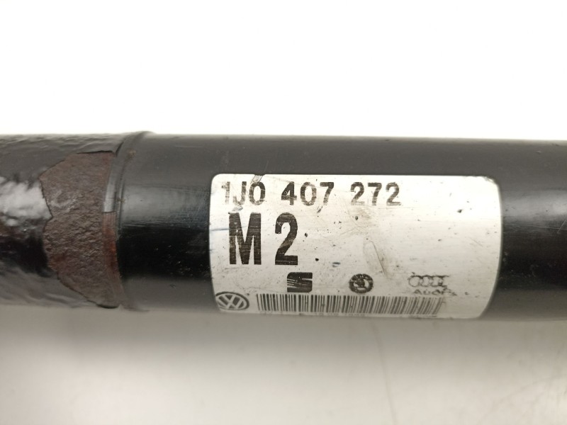 Recambio de transmision delantera derecha para volkswagen golf 1.9 tdi referencia OEM IAM 1J0407272  