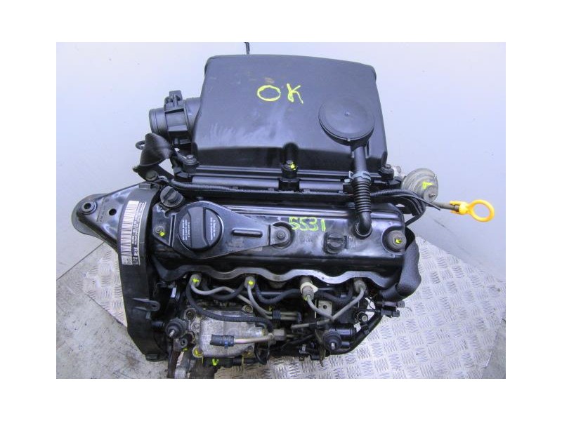 Recambio de motor diesel : volkswagen polo : 1.9 sdi [2000] para volkswagen polo 1.9 sdi referencia OEM IAM ASX  
