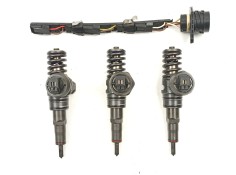 Recambio de inyectores juego para seat ibiza 1.4tdi referencia OEM IAM 038130073 0414720215  2