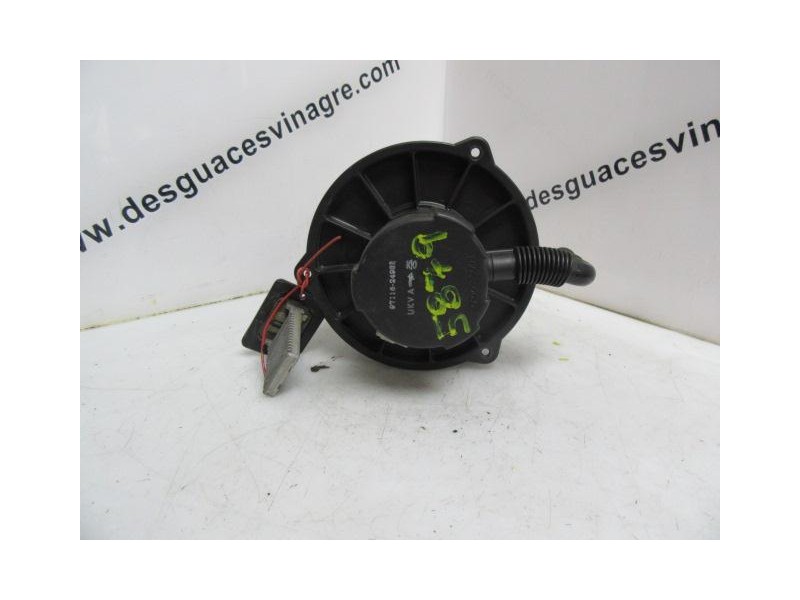 Recambio de motor calefaccion : hyundai coupe : 2.0 g (138,68cv) 3p [2000] para hyundai coupe 2.0 g referencia OEM IAM CONRESIST