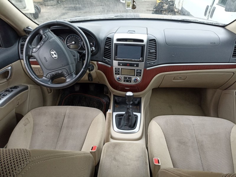 hyundai santa fé ii (cm) del año 2008