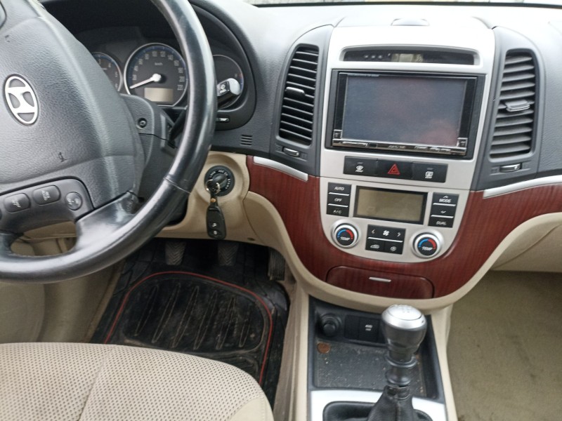 hyundai santa fé ii (cm) del año 2008