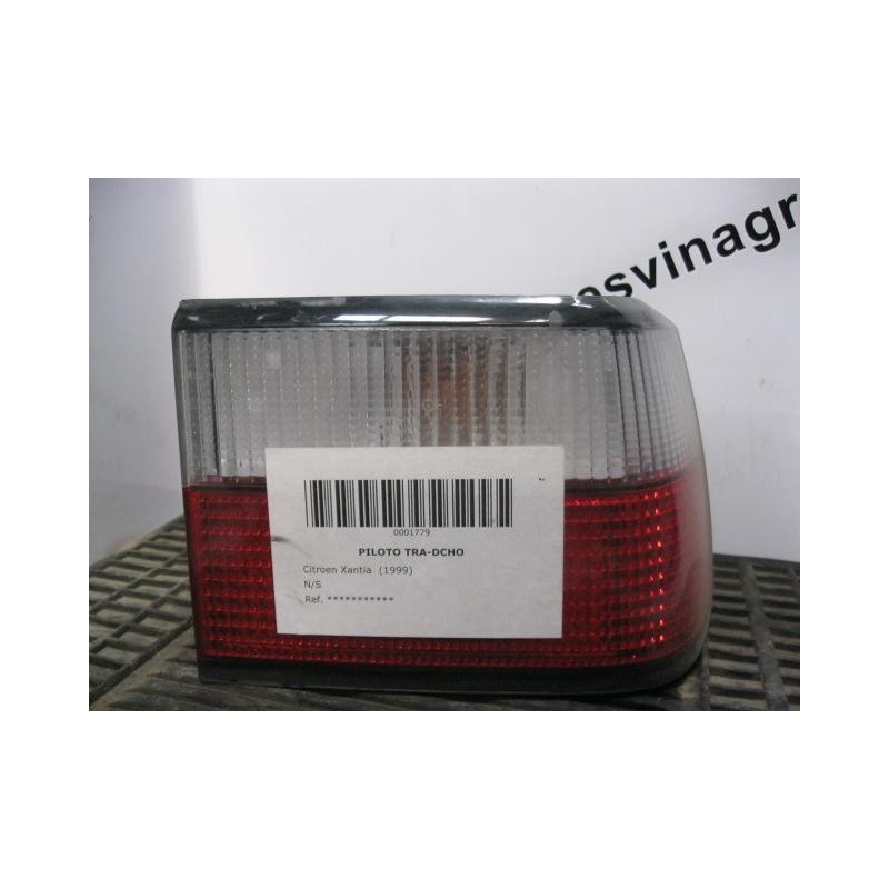 Recambio de piloto trasero dch. : citroen xantia : 2.0hdi-rhy (89,76cv) 5p [1999] para citroen xantia 2.0hdi-rhy  5p referencia 