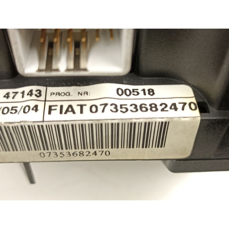 Recambio de mando luces y limpias para fiat stilo (192_) 1.9 jtd (192_xe1a) referencia OEM IAM 735368247  