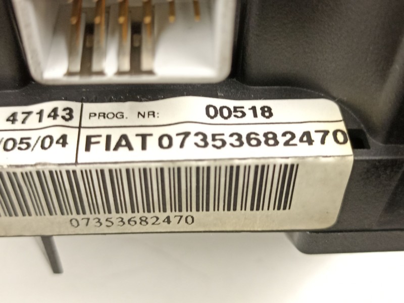 Recambio de mando luces y limpias para fiat stilo (192_) 1.9 jtd (192_xe1a) referencia OEM IAM 735368247  