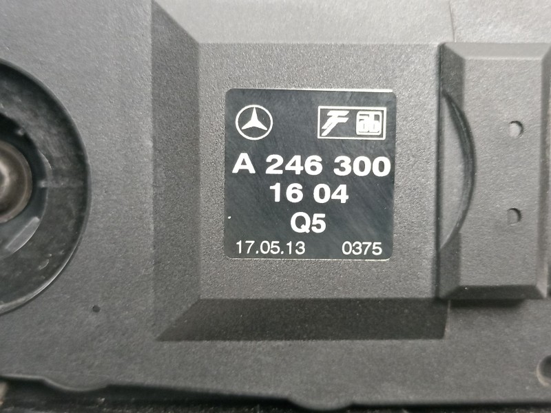 Recambio de potenciometro aceleracion para mercedes-benz clase a (w176) a 200 cdi (176.001) referencia OEM IAM A2463001604  
